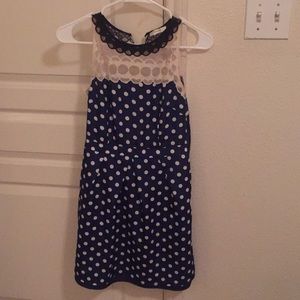 Vintage style polka dot dress